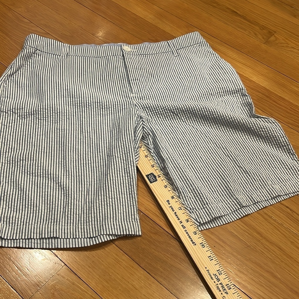 Croft & Barrow striped effortless stretch shorts size 14 . - Picture 6 of 9